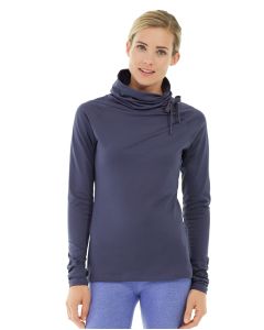Josie Yoga Jacket-XL-Gray